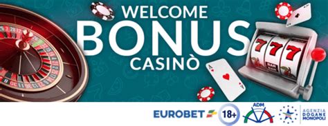 welcome bonus eurobet|Euro Bets Casino.